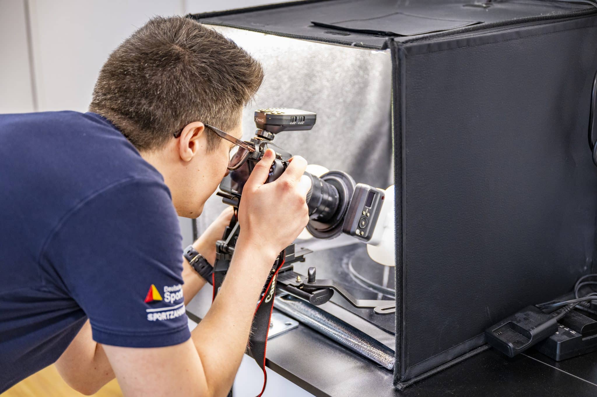 Fotografie in der Zahnarztpraxis dient u.a. der Dokumentation.