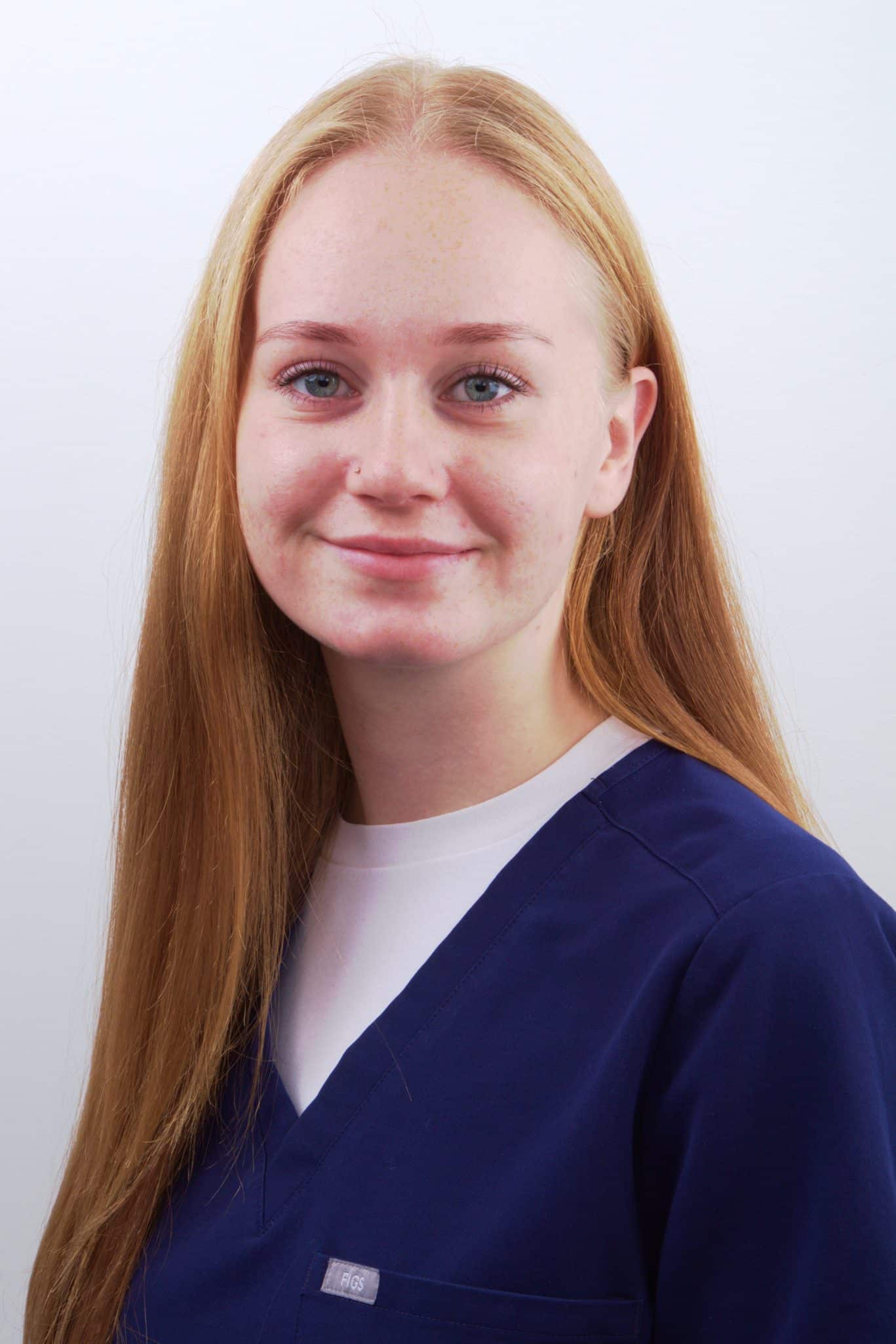 Isabell Eirich ist zahnmedizinische Fachangestellte im Team Assistenz.